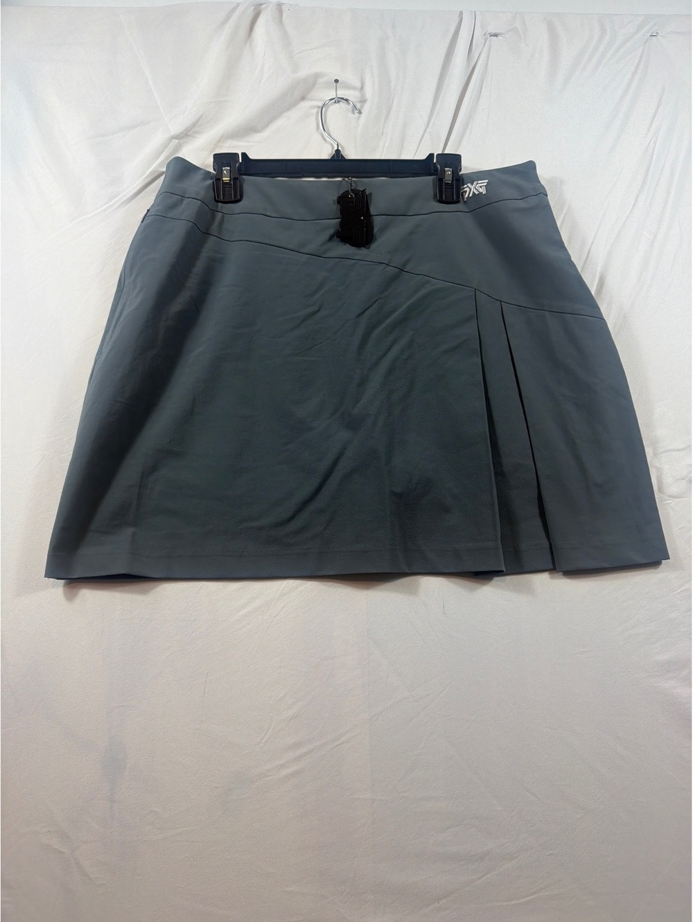 PXG Women's Side Walk Pleat Skirt Charcoal Size XL